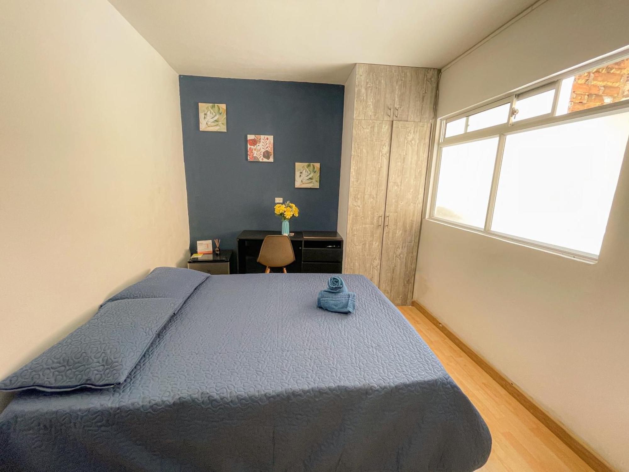 Casa Encanto, Apartamento - Habitaciones, Laureles-America Medellín Eksteriør billede