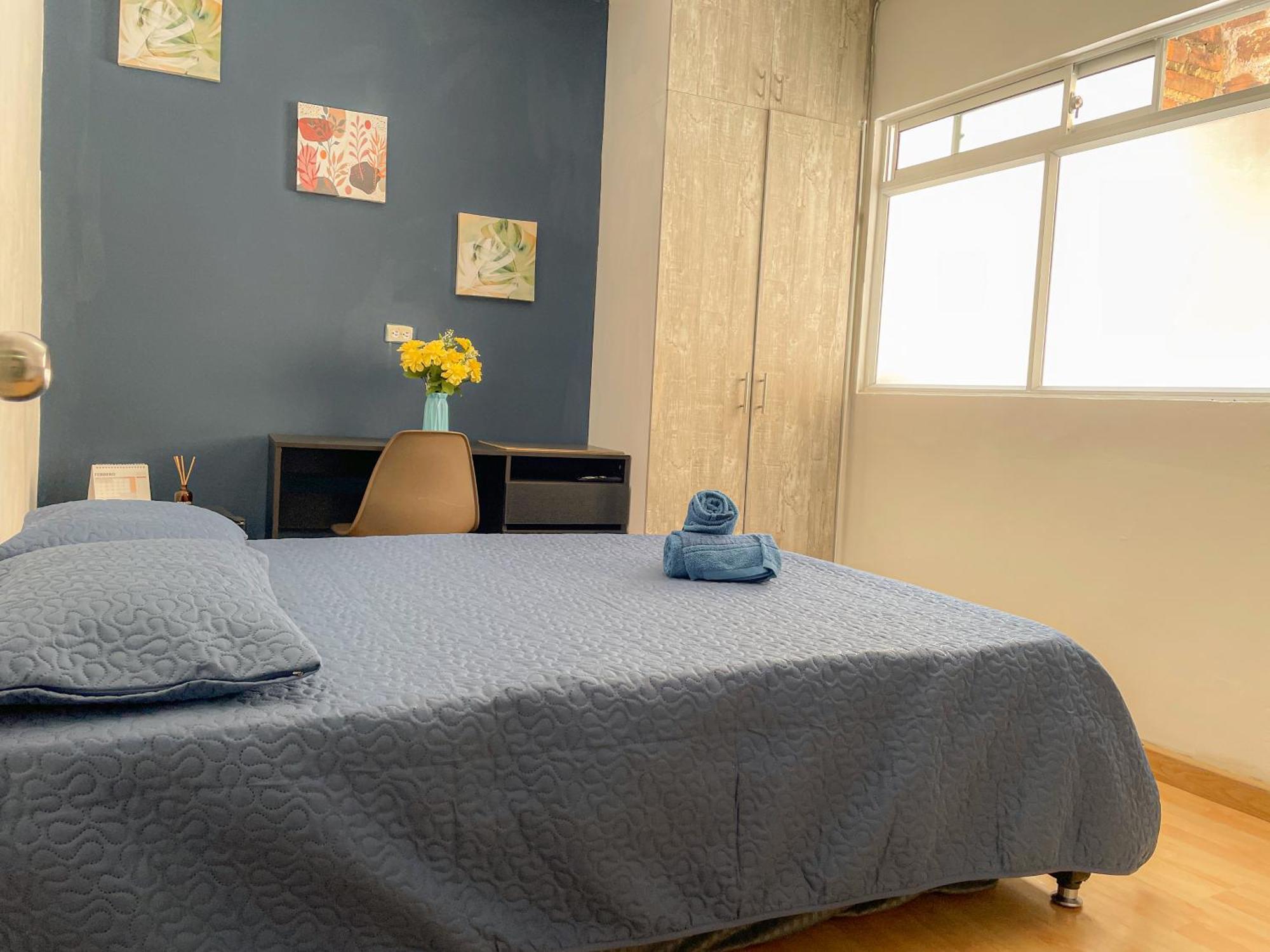 Casa Encanto, Apartamento - Habitaciones, Laureles-America Medellín Eksteriør billede