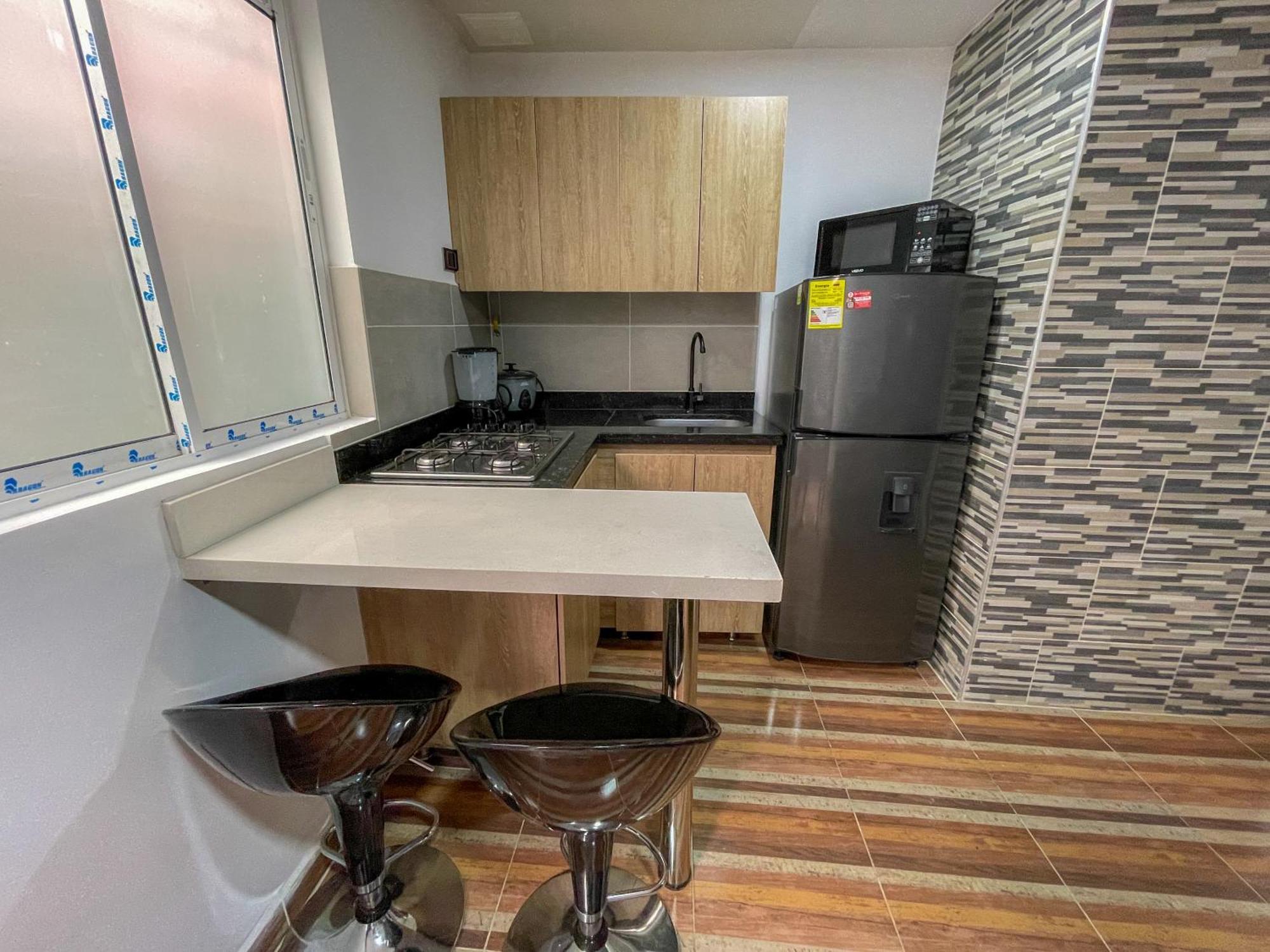 Casa Encanto, Apartamento - Habitaciones, Laureles-America Medellín Eksteriør billede