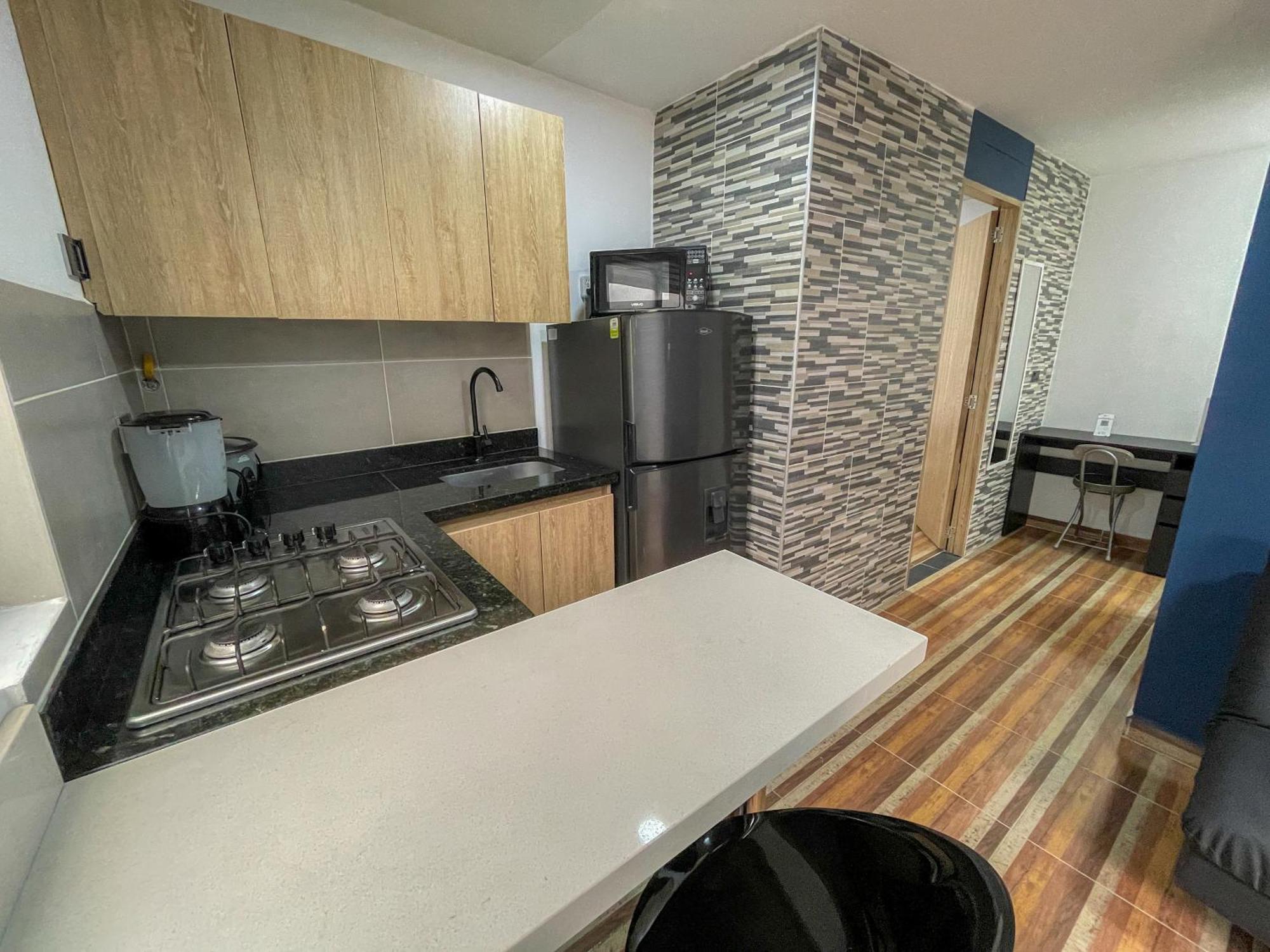 Casa Encanto, Apartamento - Habitaciones, Laureles-America Medellín Eksteriør billede